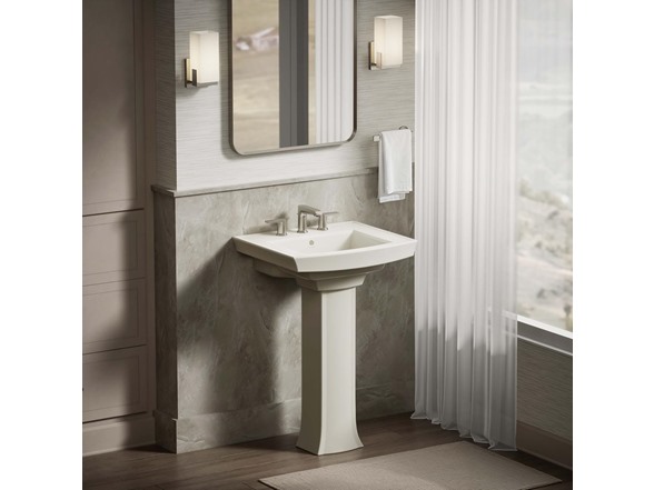 Archer Pedestal Sink Basin