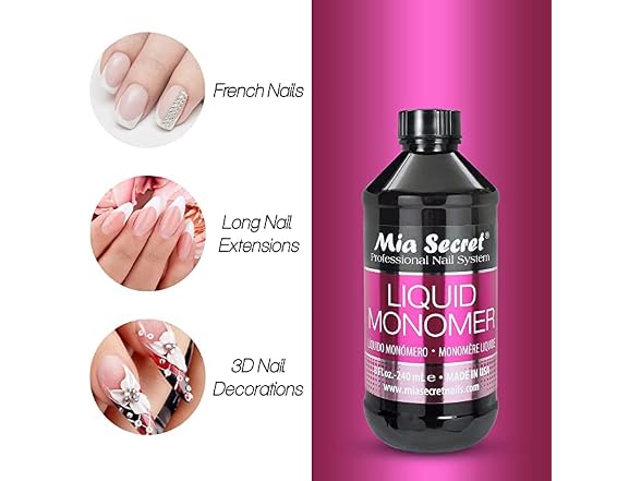 Liquid Monomer 4oz