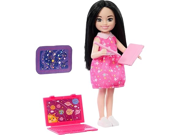 Barbie Chelsea Astronomer Toy Set