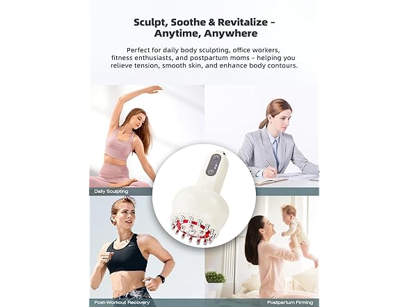 Yuonry Lymphatic Drainage Massager