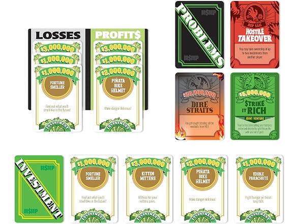 Goliath More Money More Problems Game