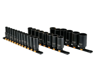 DEWALT DWMT45446 26pc 1/2 in Metric impact sockets - Gallery 3