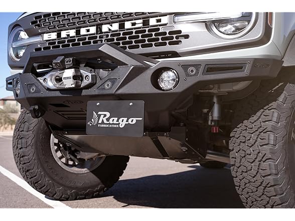 Rago Fabrication Clevis Mounted Plate