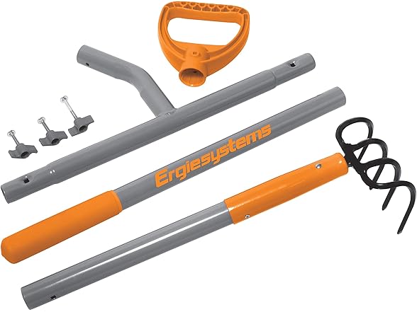 Sun Joe ERG-CLTV45 - ErgieShovel Cultivator Black