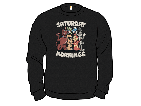 Cartoons on Saturday Mornings