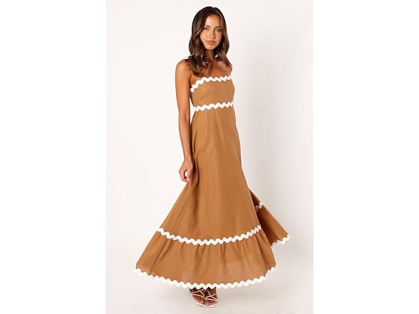 Petal & Pup (S) Yana Maxi Dress