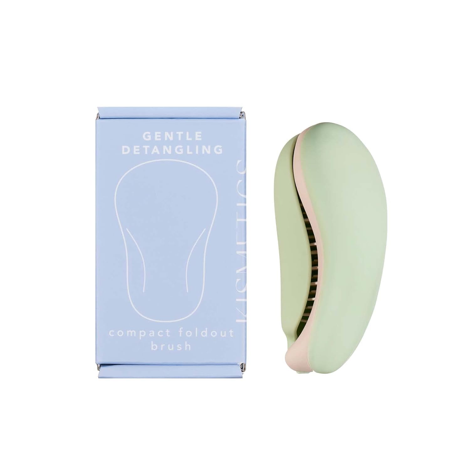 Compact Travel Detangling Brush 2 Pack - Gallery 4