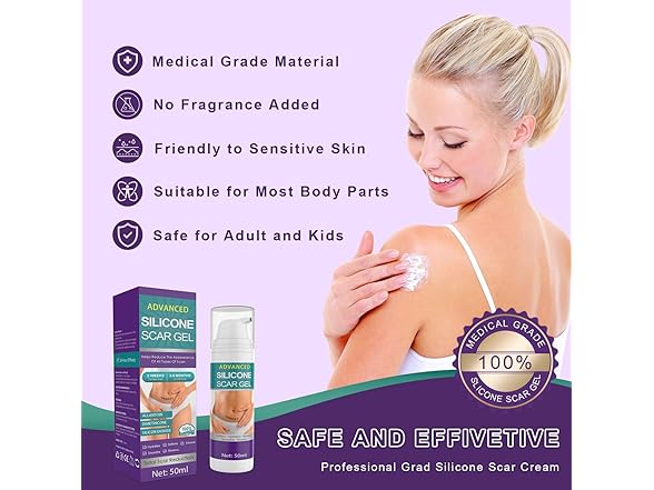 Tearich Scar Cream Gel