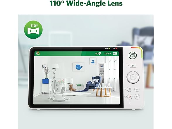 LeapFrog Color Night Vision Video Baby Monitor