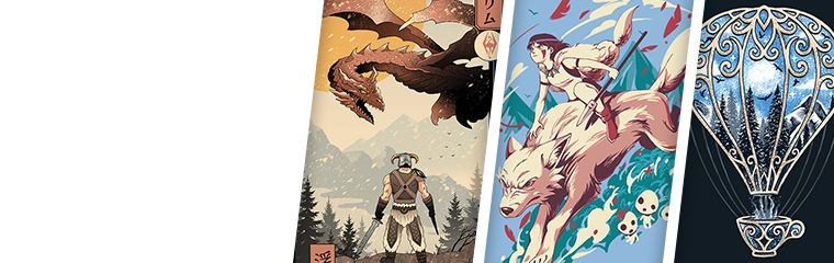 Some Shirts to Be Cold In!