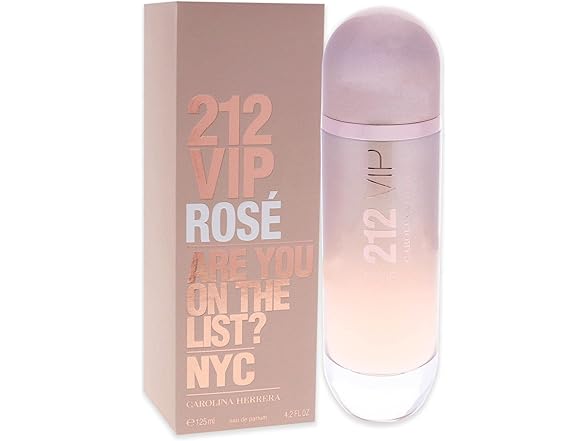Carolina Herrera 212 VIP Rose Women EDP