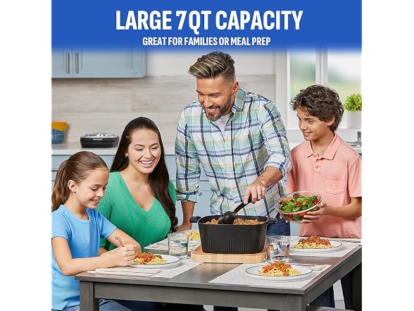PowerXL STIRMAX DELUXE 7.5 Quart Digital Multi-Cooker - Gallery 6