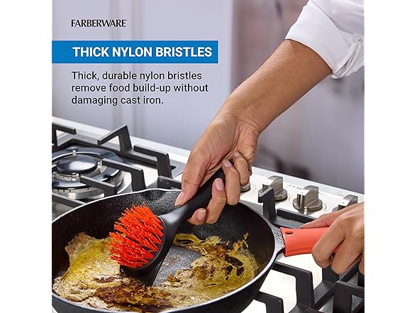 Farberware Nylon Bristle Cleaning Brush