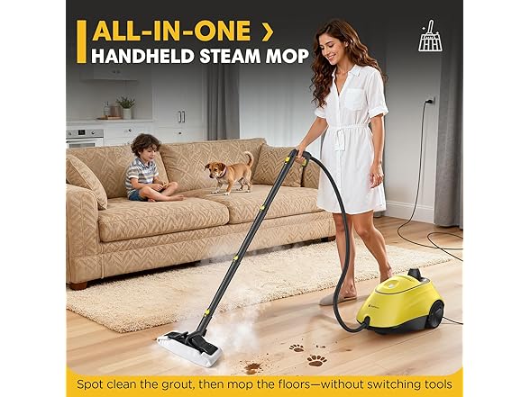 Expertcun Heavy Duty Steam Cleaner
