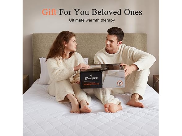 Beautyrest Heated Mattress Pad, King
