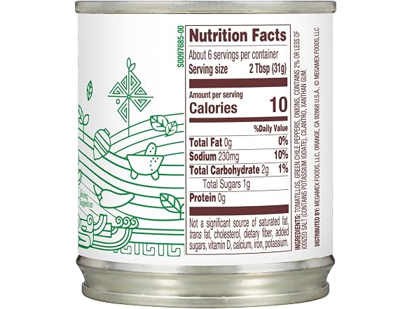 Herdez Salsa Verde, Mild, 7 oz