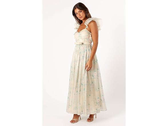 Petal & Pup (L) Freesia Maxi Dress