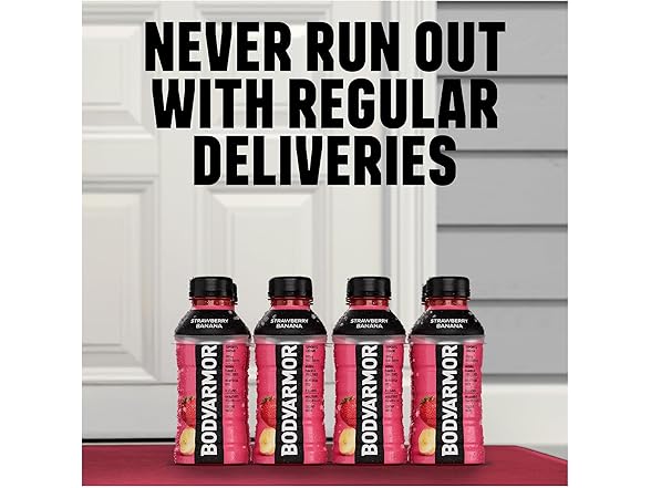 8PK BODYARMOR Sports Drink, Tropical Punch