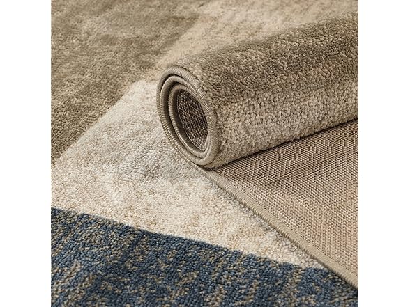 Superior Mid-Century Modern Geometric Area Rug