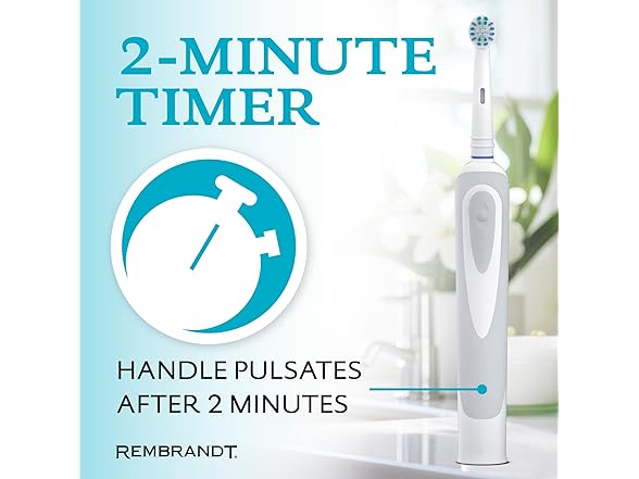 Rembrandt Rechargeable Toothbrush Kit