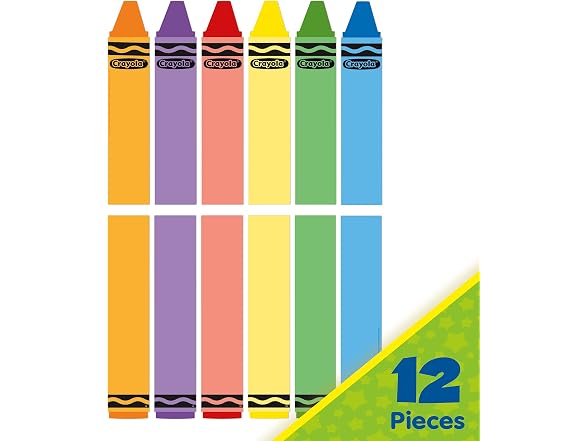 Eureka Crayola Crayons Door, Window, and Bulletin Board