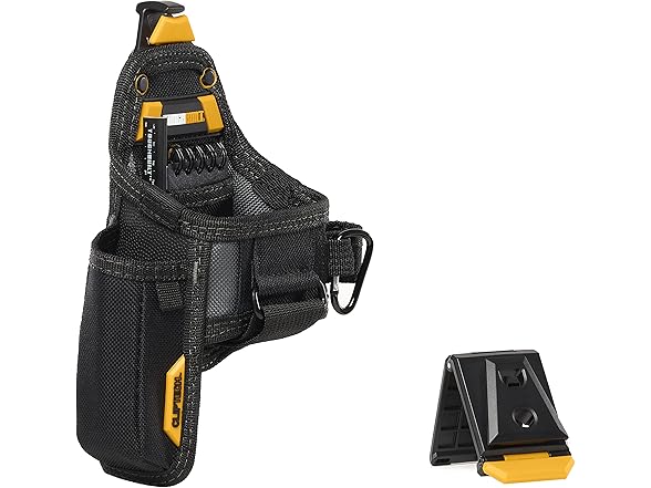 ToughBuilt TB-CT-25X Tape and Knife Pouch + Noteboo