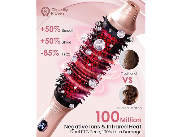 Infrared Thermal Brush, 2026 Upgrated