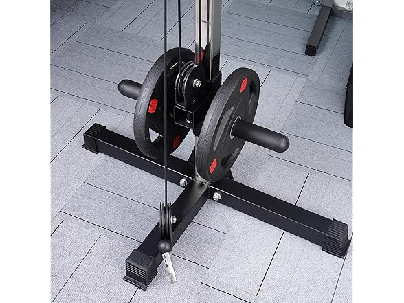 Signature Fitness Cable Crossover Machine
