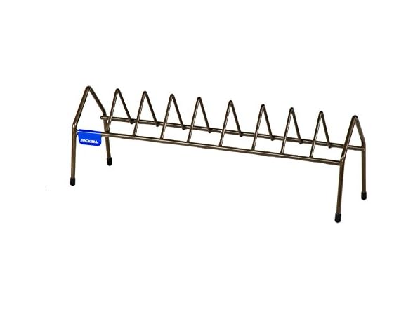 Rack'Em 9 Shelf Pistol Rack, Black
