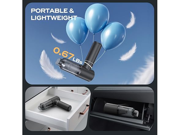 BSRCO Brushless Handheld Vacuum