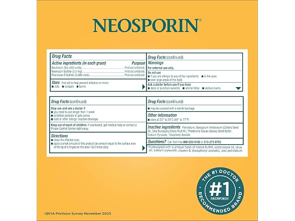 Neosporin Original Triple Antibiotic Ointment 1 oz
