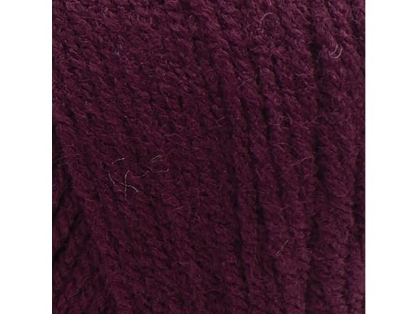 Red Heart Super Saver Yarn - Claret
