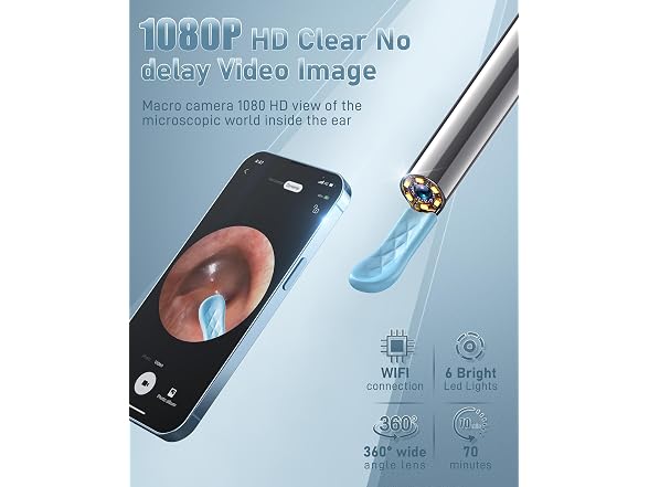 Kolrry Ear Wax Removal Tool