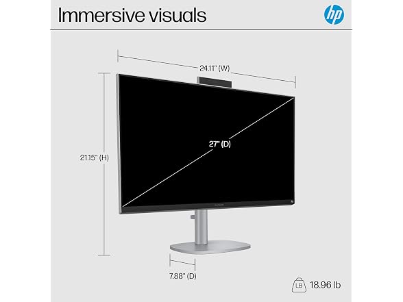 HP OmniStudio X 27" AIO (U7 2TB)