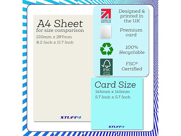 Stuff4 Playful 15th Anniversary Card