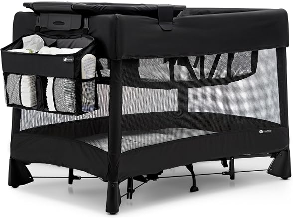 4moms Breeze Playard Diaper Caddy