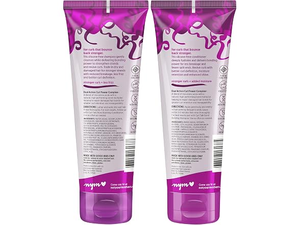 Not Your Mothers Curl Talk Wash Duo 2 Pack