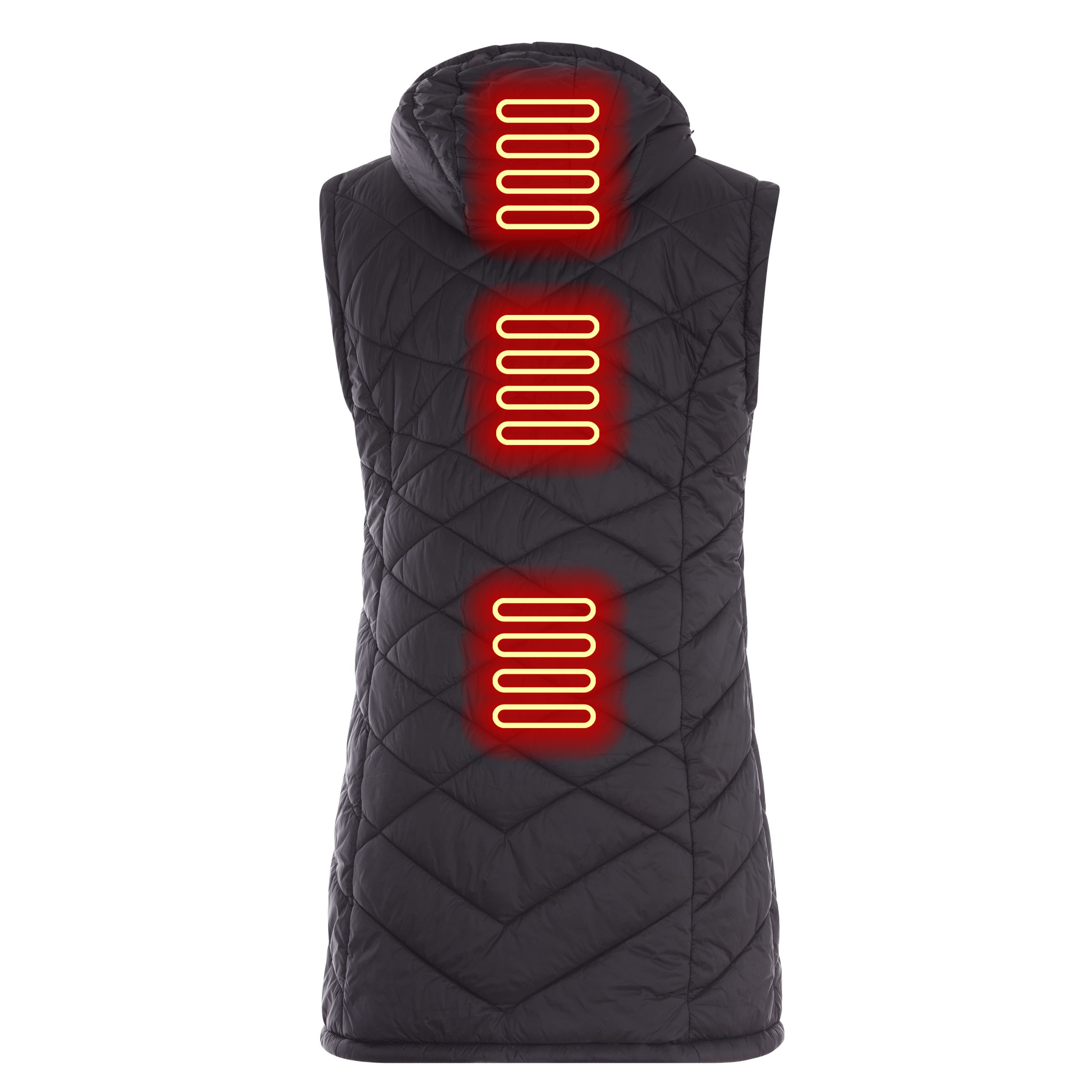 Helios Hybrid Women's Versatile 2 N 1 Coat Vest - Gallery 19