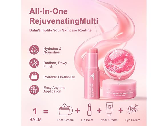 Vult Collagen Balm Stick & Eye Patch Set