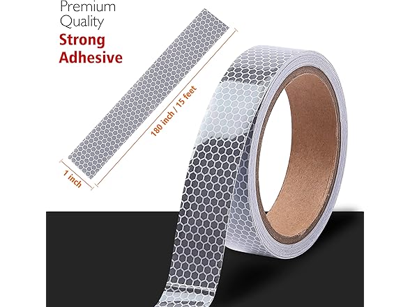 Reflective Safety Tape 1 x 30FT