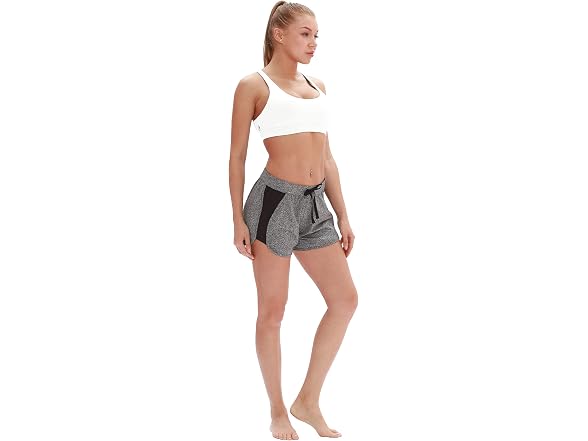 Icyzone Women (M) Padded Strappy Sports Bra Tops