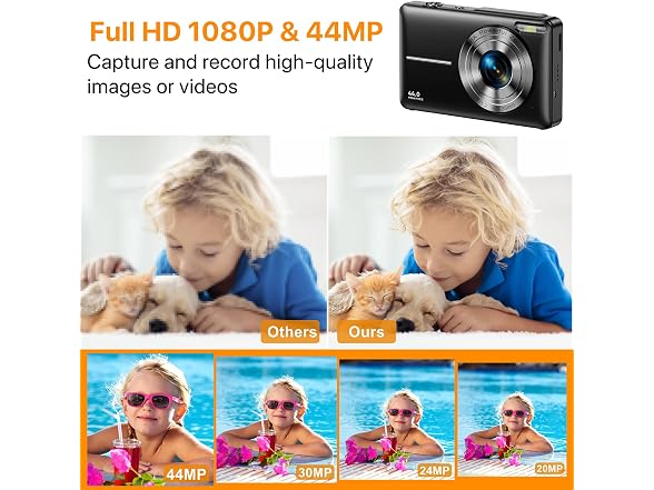 VAHOIALD FHD 1080P Digital Camera