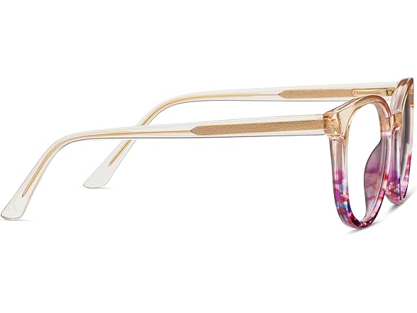 PeeperSpecs Women's Reading Glasses Champagne