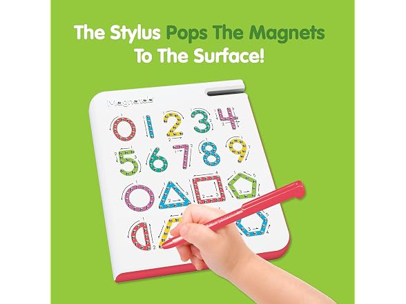 Magnatab Numbers Drawing- Magnetic Drawing Tool