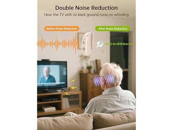 Hearing Aids Rechargeable for Seniors