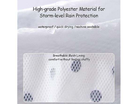 MANON ROSA Dog Clothes- Waterproof & Quick-D
