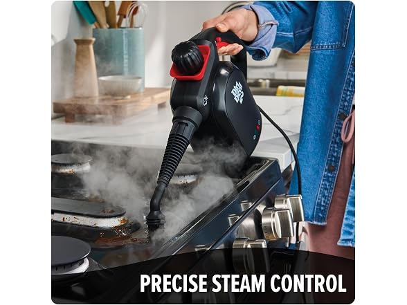 Dirt Devil Dirt Devil 7-in-1 Handheld Steamer, Pressurized
