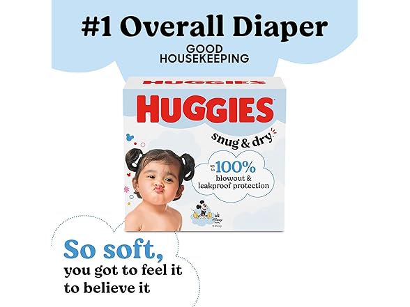 Huggies Snug and Dry Giga Diaper Size 2 116ct