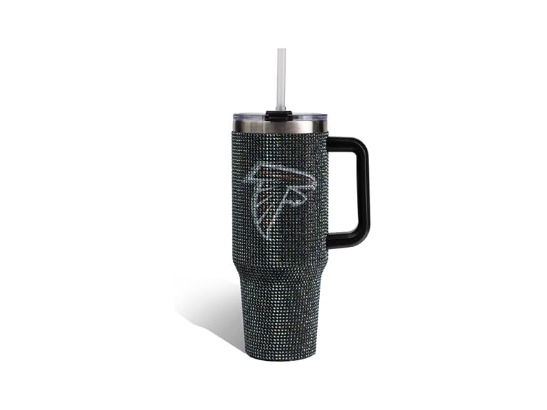 The Memory Company 40oz TC Bling Game Day Tumbler with Team Logo