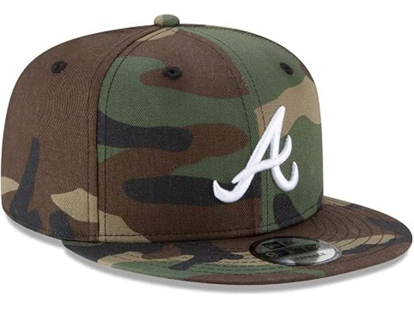 Braves Camo 9FIFTY Snapback
